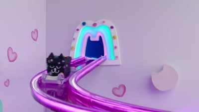 ♪ Meow, meow, meow ♪ - Gabby's Dollhouse