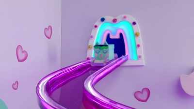 ♪ Meow, meow, meow ♪ - Gabby's Dollhouse