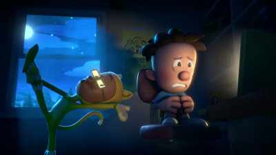 - Meow, mew, meow! - Big Nate
