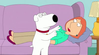 Meow. - Family Guy