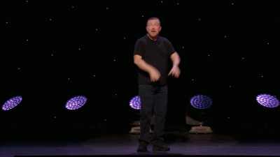 "Meow!" They learned that we... "Aw!" - Ricky Gervais: SuperNature