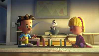 - [meowing] - Big Nate