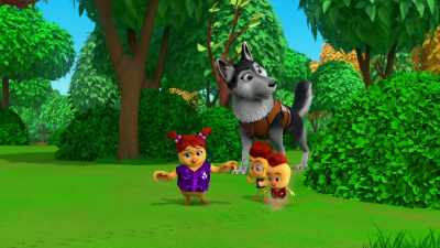 [meowing] - The Chicken Squad