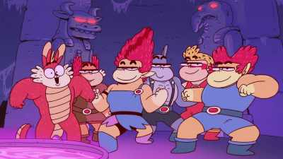 [meowing] - ThunderCats Roar