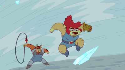 [meowing] - ThunderCats Roar