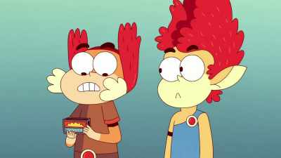 [meowing] - ThunderCats Roar