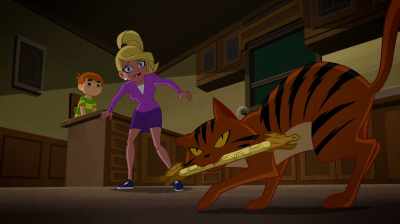 (MEOWING) - Justice League Action