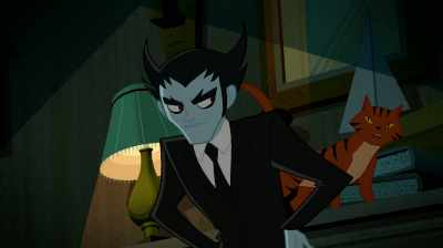 (MEOWING) - Justice League Action