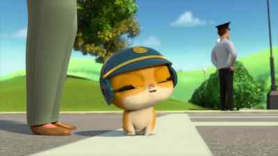 [meowing] - The Boss Baby: Back in Business