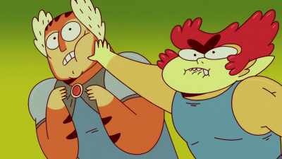 -[meows disappointedly]
-There's gotta be some - ThunderCats Roar