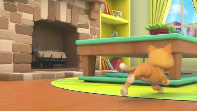 -[meows]
-[gasps] - CoComelon Lane