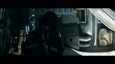 All right. - Alien