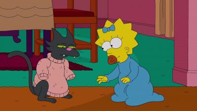 (meows) - The Simpsons