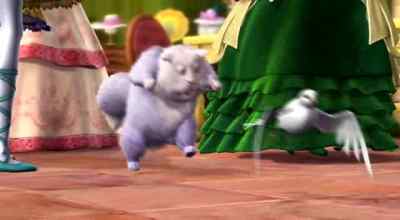 (MEOWS) - Barbie in 'A Christmas Carol'
