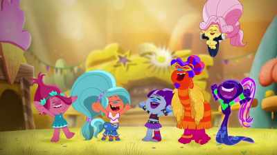 [ meows ] - Trolls: TrollsTopia