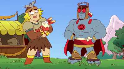 [meows] - ThunderCats Roar