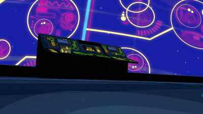 (MEOWS SADLY) - Justice League Action