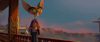 [meows siren] - Paws of Fury: The Legend of Hank