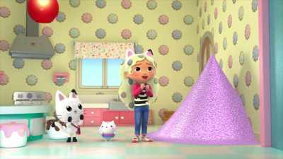 Meowser! I love this Dollhouse! - Gabby's Dollhouse