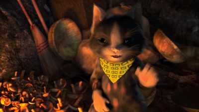 "Meowst" do, uh, that's true.
But I'm not as wild as some. - Monster Hunter: Legends of the Guild