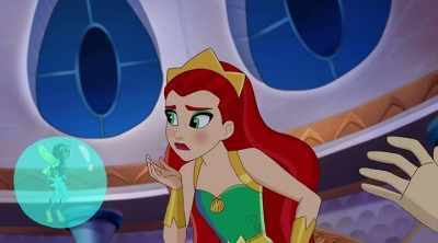 Mera, you love the sea - DC Super Hero Girls: Legends of Atlantis