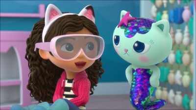 MerCat, you can't call that a fail. - Gabby's Dollhouse
