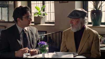 Mercedes has been with us for years, - The Meyerowitz Stories