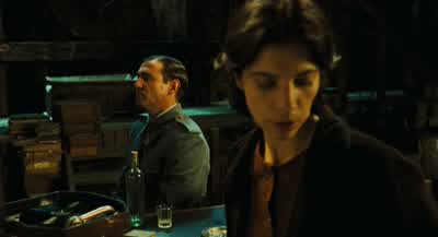 Mercedes, ¿no se le olvida algo? - Pan's Labyrinth