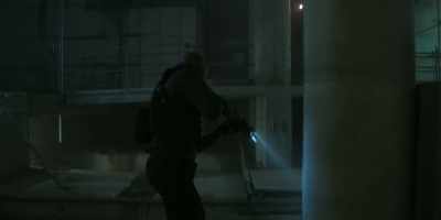MERCENARY: Hey, you see him?DUNBAR: He's using the tunnels! - One More Shot