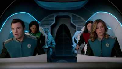 Mercer to Bortus. - The Orville