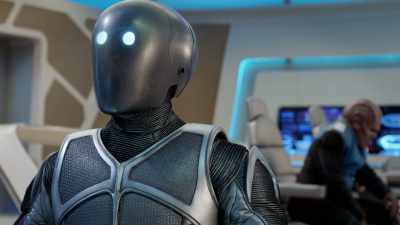 Mercer to bridge. Report! - The Orville