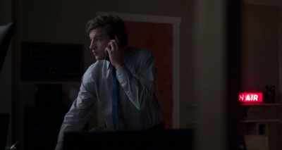 Mercer Hotel.
Can I help you? - The Night Clerk