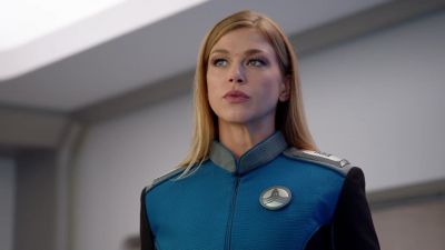 Mercer to Keyali. - The Orville