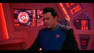 Mercer to Lamarr. Shuttle is away. - The Orville