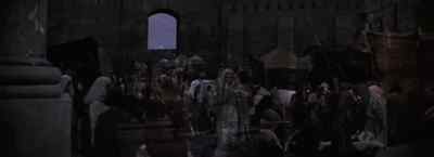 MERCHANT:
Fine Damascus silk. - Ben Hur