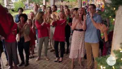 Merci beaucoup! - The Christmas Contract