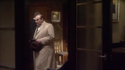 Merci, George. - Agatha Christie's Poirot