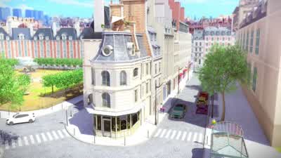 Merci Marinette, faut que j'y aille. - Miraculous: Tales of Ladybug & Cat Noir