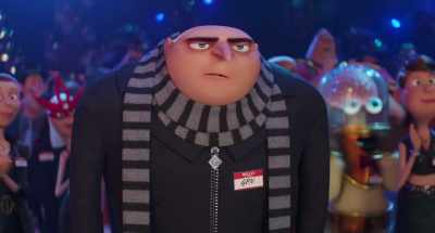 Merci. Merci beaucoup. - Despicable Me 4