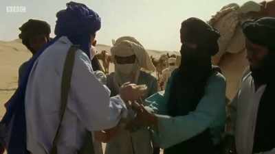 Merci, merci. Merci. - Michael Palin: Travels of a Lifetime