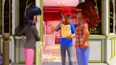 Merci, Nino. - Miraculous: Tales of Ladybug & Cat Noir