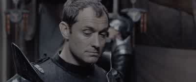 If you are lost for words, then let the sword speak for you. - King Arthur: Legend of the Sword