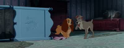 Merciful heavens! - Lady and the Tramp