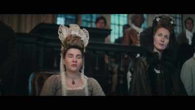 - Mercifully, I escaped her clutches. - Renegade Nell