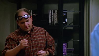Mercury head. - Seinfeld