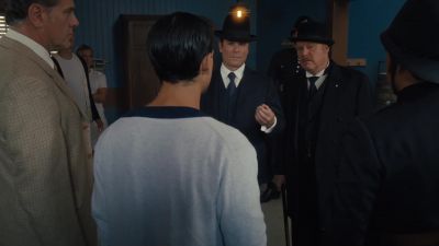            - Mercury. - Murdoch Mysteries