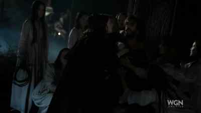 Mercy Lewis! You witch! - Salem