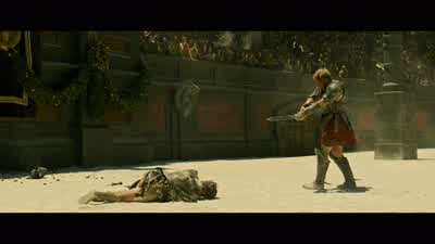 Mercy! Mercy! Mercy! Blood. - Gladiator II