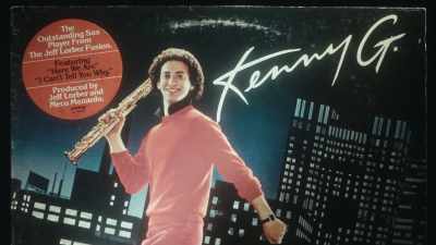 ♪ ("MERCY MERCY MERCY"
PLAYING) ♪ - Listening to Kenny G