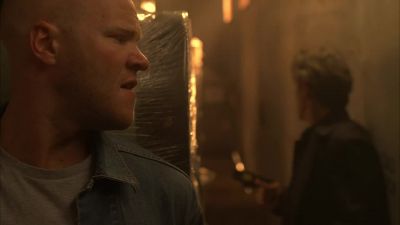 MEREDITH: Flint, look out! - Heroes